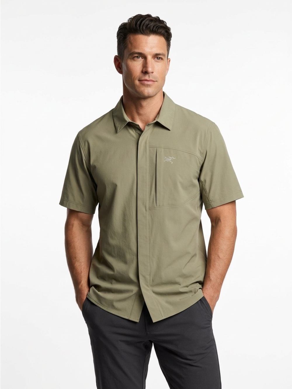 ARCTERYX MENS SHORT SLEEVE TOP